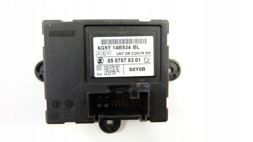 Купить Land rover freelander 2 модуль дверь левый задний 6g9t14b534bl