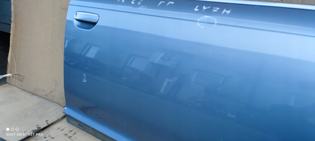 фото №10, Двері правий перед audi a6 c6 ly7h 2004-2011