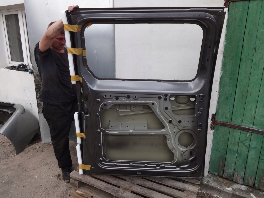 фото №4, Дверь сдвижные боковой левая proace verso 2018-