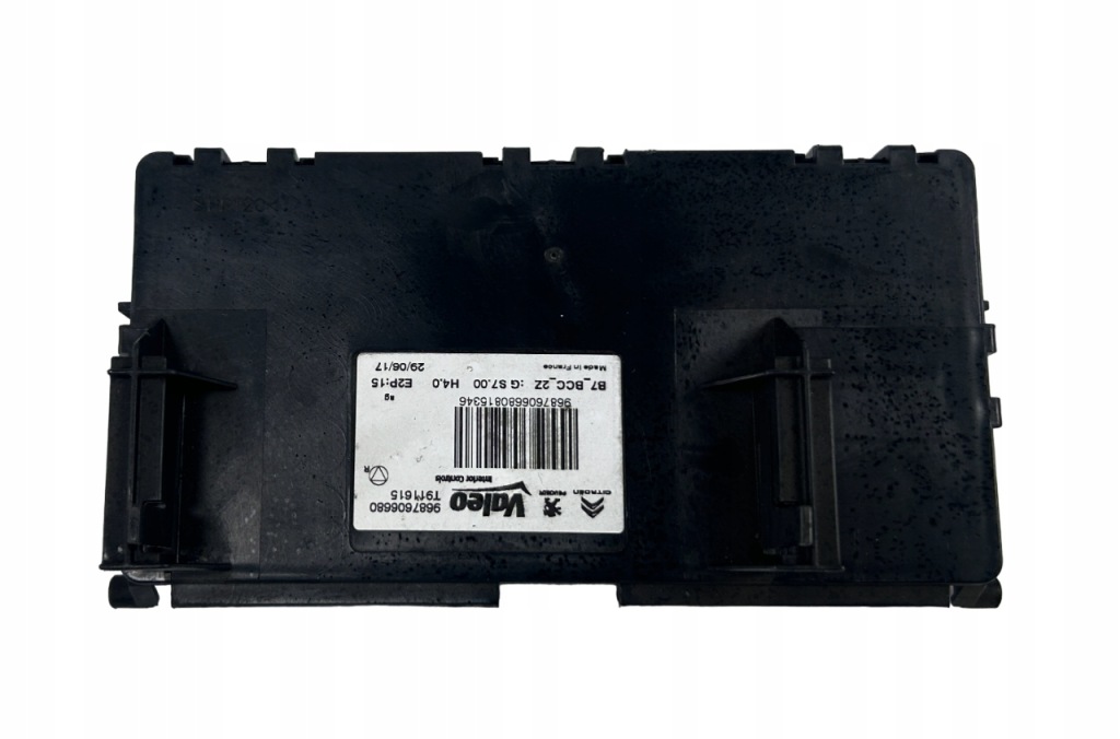 фото №1, Модуль кондиционера ds 4 citroen ds4 lift 15- 9687606680