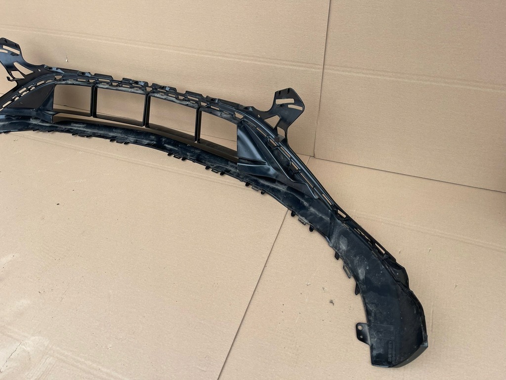 фото №5, Mercedes eqs a297 спойлер накладка бампера перед