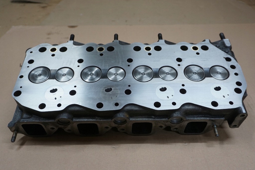 фото №11, Nissan navara d21 головка 2,5 дизель 86-97r do установка