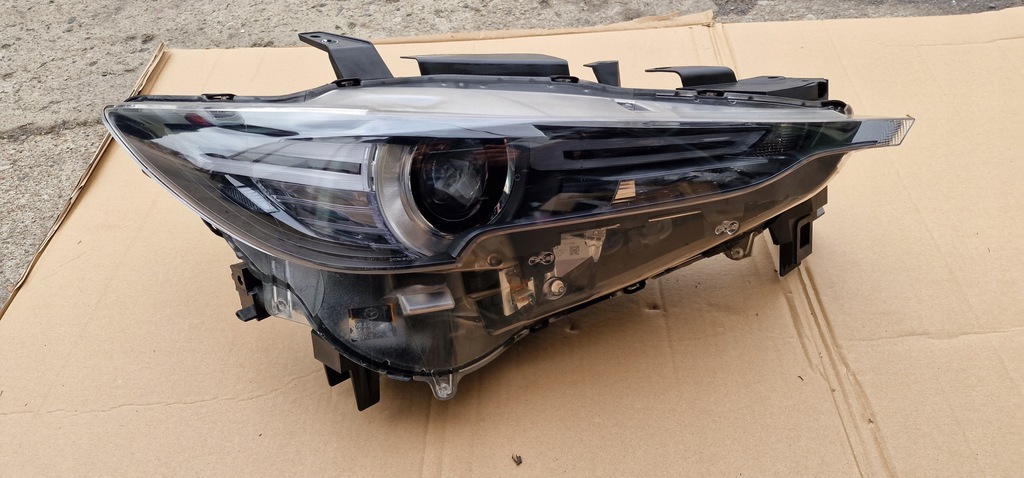 фото №1, Лампа правая mazda cx5 cx-5 2 ii 17+ full led