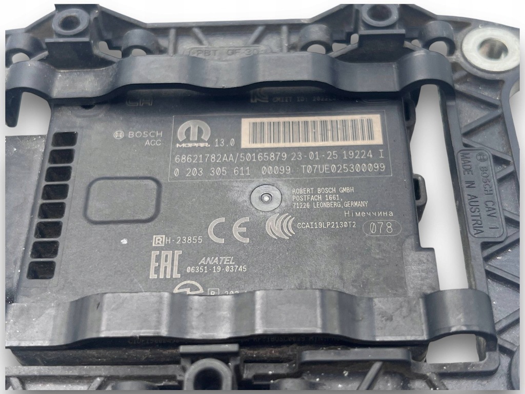 фото №3, Jeep compass ii lift датчик радар distronic 68621782aa m