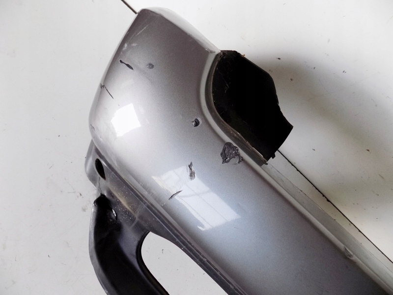 фото №10, Bmw x5 i e53 04r бампер задняя 472 sterlinggrau