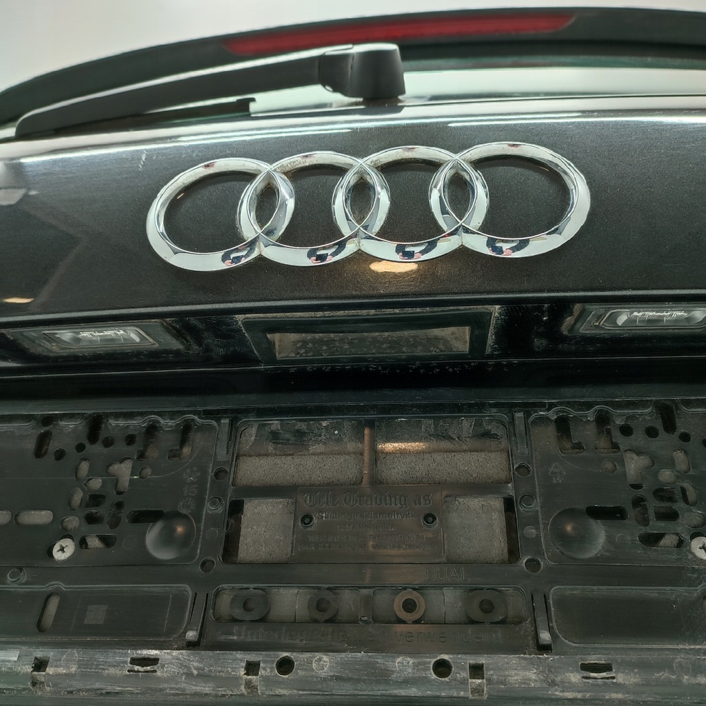 фото №8, Audi q5 8r lift крышка багажника багажника