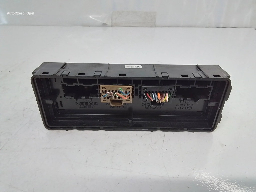 фото №1, Opel meriva b модуль обдув кондиціонера 13583466