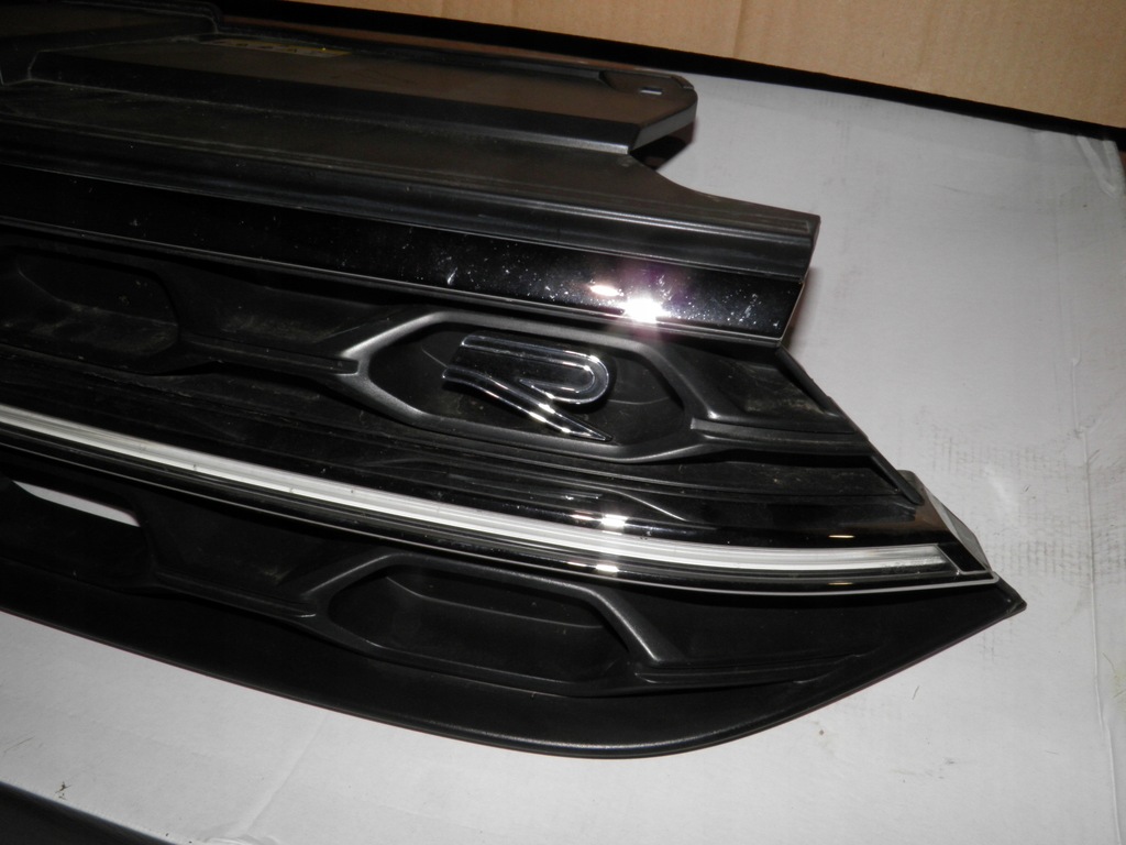 фото №3, Решётка радиатора решётка радиатора решётка радиатора vw troc t-roc 2ga853653h lift led 21- радар