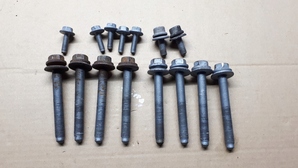 фото №6, A4 b9 lift болты подвеска długie перед a5 8w