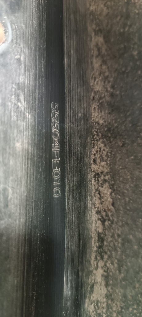 фото №14, Бампер перед передній subaru impreza wrx lift kombi 55504fe010