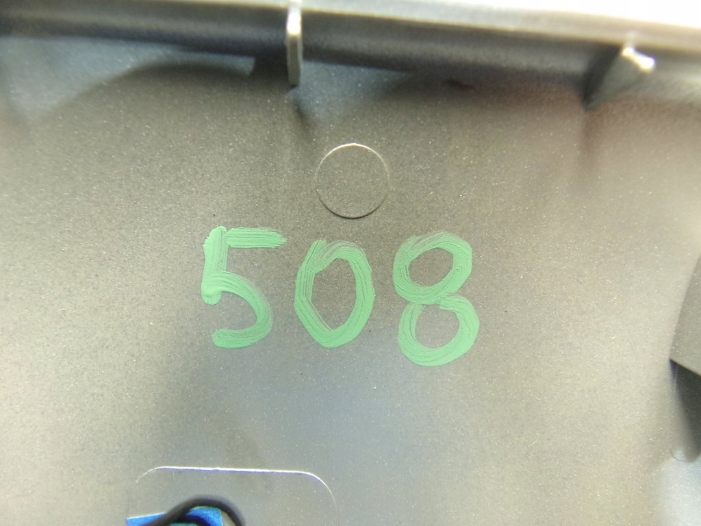 фото №7, Решітка ґрати обдув панель peugeot 508 9685748677