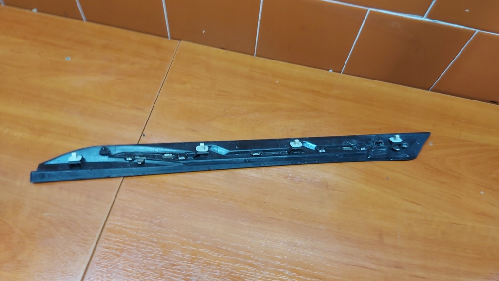 фото №11, Молдинг накладка крыла хром правая правый перед передняя peugeot 3008 ii