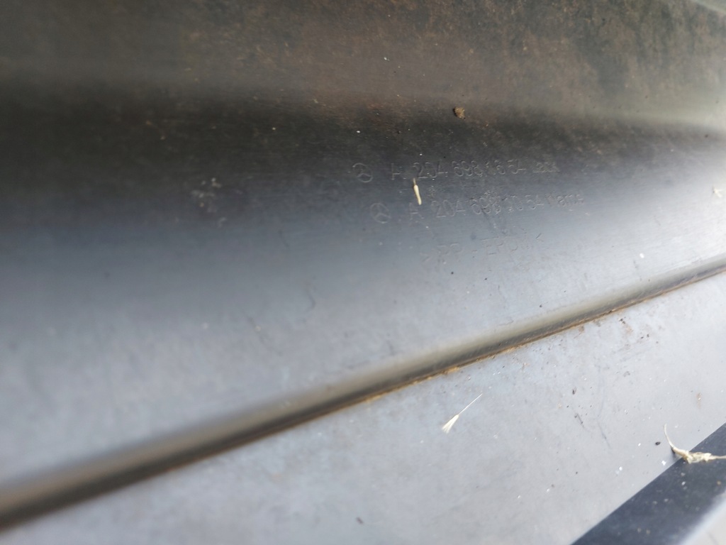 фото №11, Mercedes glk 204 молдинг порог порог правый