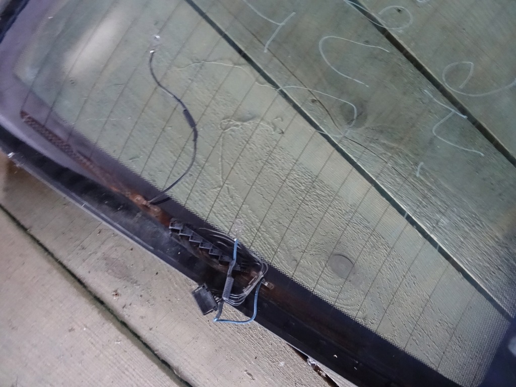 фото №5, Bmw e46 coupe стекло задняя задняя