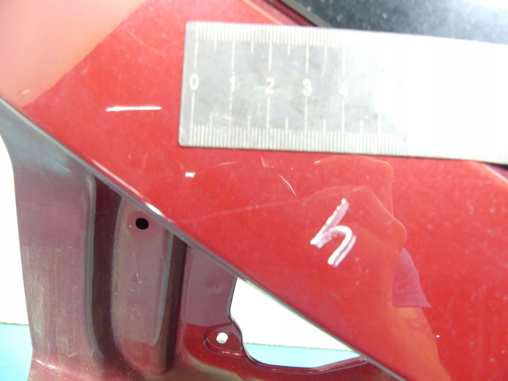 фото №9, Кришка багажника задня скло hyundai i30 iii lift hb wr6