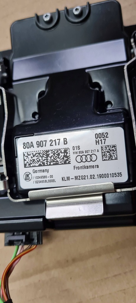 фото №11, Sq5 80a q5 ассистент переключения поперечина движения камера 80a907217b