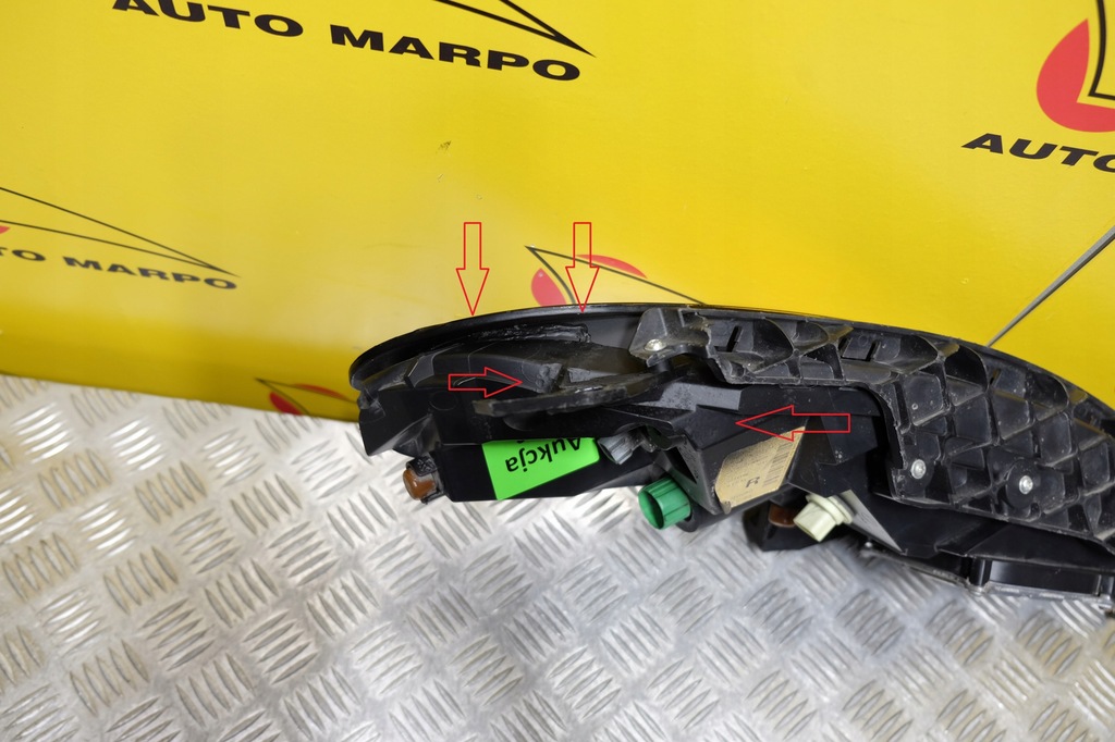 фото №5, Jeep cherokee kl 2013- фара лампа led r usa