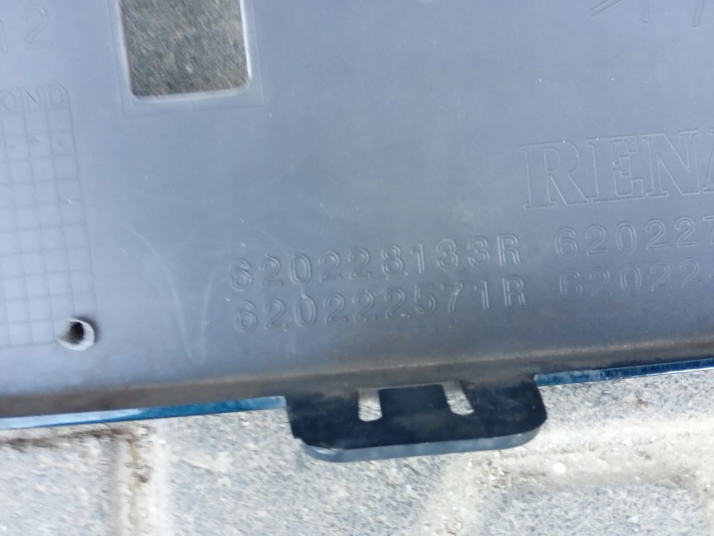 фото №9, Renault captur 2017 620228133r - бампер перед