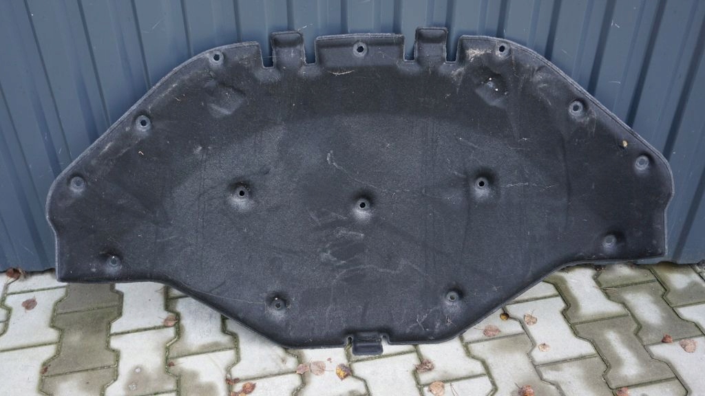 фото №1, Mercedes gl gls 166 - шумоізоляція підкрилок капот