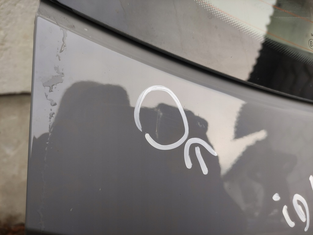 фото №6, Vw volkswagen id4 id.4 крышка багажника задняя багажника задняя