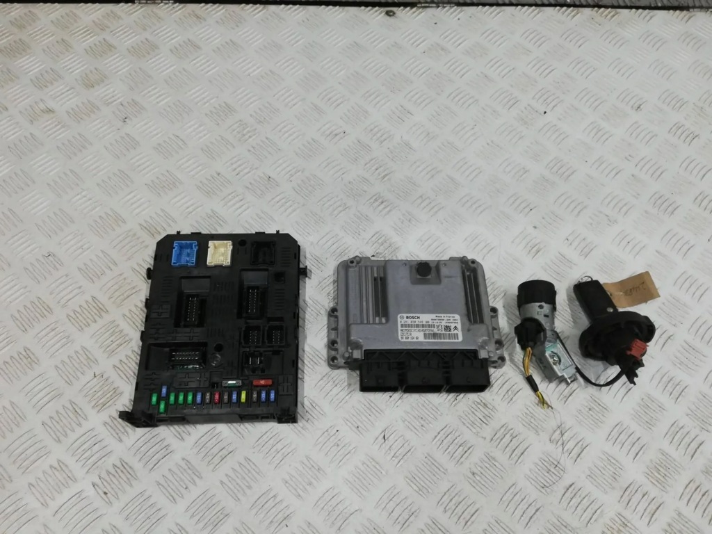 фото №1, Partner berlingo ii iii 1,6 ehdi автоматична коробка передач бортовий комп'ютер bsi набір