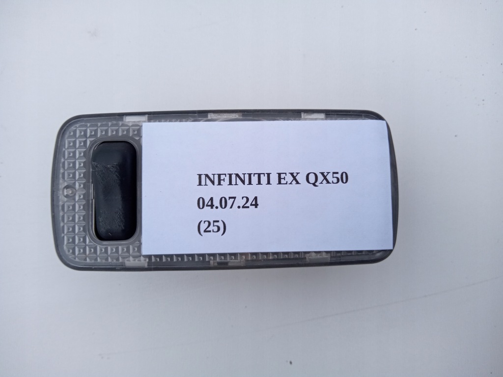 фото №4, Лампа освещение кабины infiniti qx50 ex30d ex35 ex37