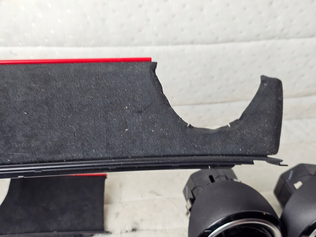 фото №9, Молдинг dekor панели консоли решётка обдув воздуховод mercedes w177 w118