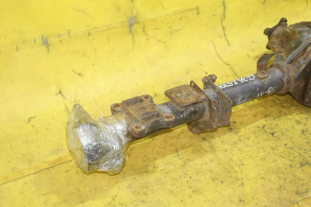 фото №6, Мост дифференциал задняя 38:11 38/11 vw lt 35 26 48 spinter 901 903