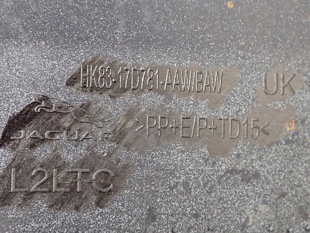 фото №10, Бампер задняя задний kompletny europa pdc jaguar f-pace 20r