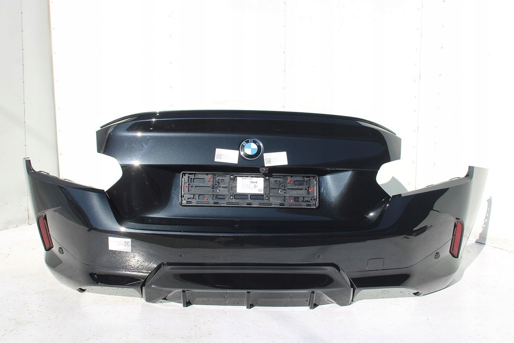 фото №8, Bmw 2 m2 g42 задняя крышка багажника багажника бампер задний + l