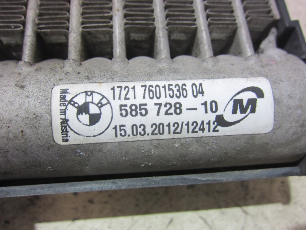 Bmw x3 f25 x4 f26 n55 306km радіатор оливи дроти 17217603246 7210488 Київ