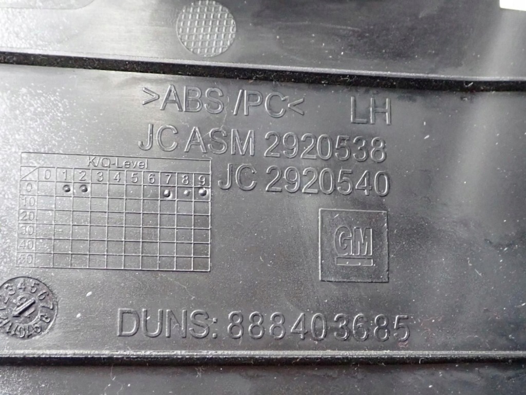 Купити Тунель панель рамка передач бардачок європа оригінал opel astra v k 16r