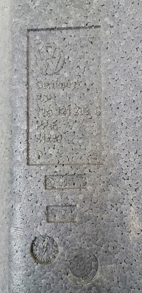 фото №8, Vw id.4 id4 усилитель воздуховод воздуха перед 22r