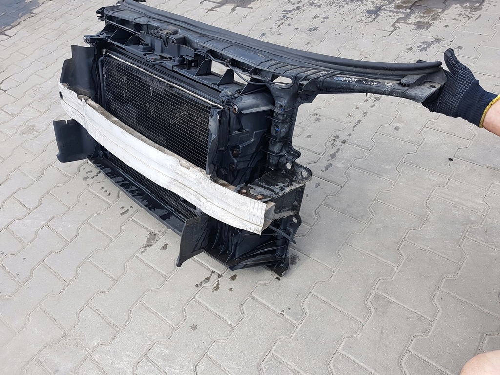 фото №6, Audi a3 8p lift 08r- 2.0 tdi pas передний радиатор