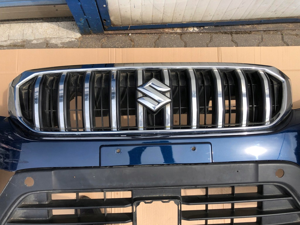 фото №8, Suzuki sx4 cross 2016- бампер перед kompletny