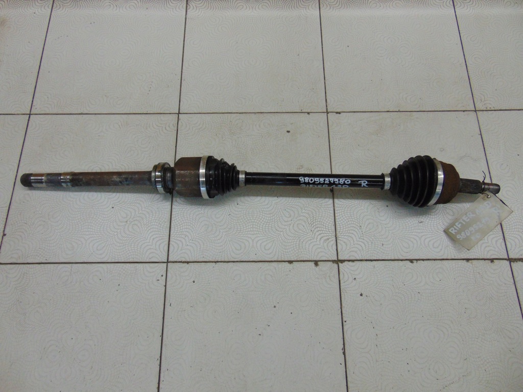 фото №1, Привідний вал права peugeot rifter 1.5d