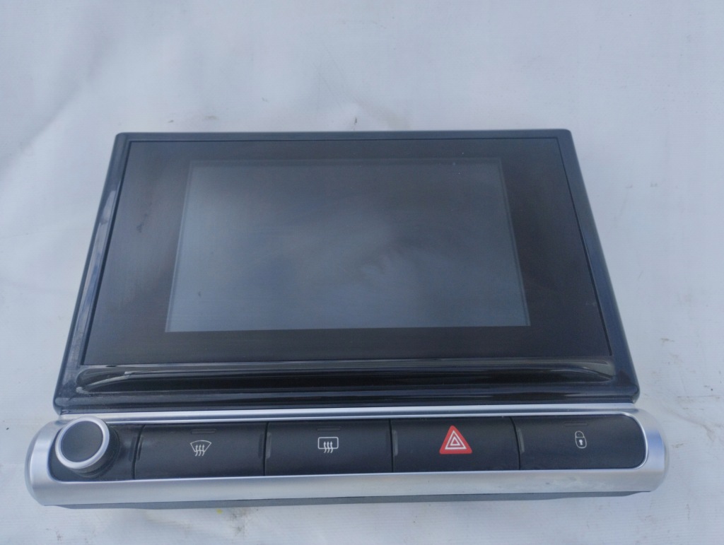 фото №1, Citroen c3 iii радио навигация дисплей экран