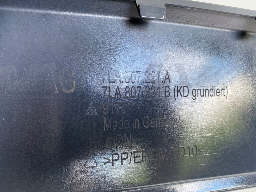 фото №12, Бампер передній перед vw t6 7la multivan lift 19-