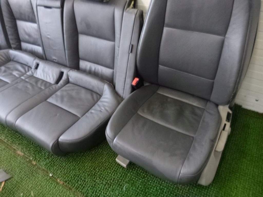 фото №5, Audi a6 c6 4f 04- kombi сидіння передні заднє сидіння задня kpl шкіра europa