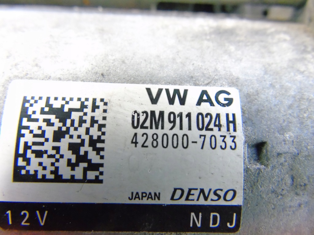 фото №5, Стартер vw tiguan i 5n 1.4 tsi 02m911024h