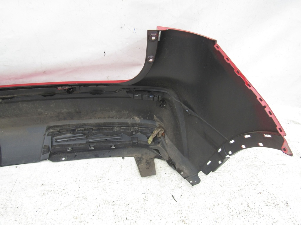 фото №9, Бампер nissan qashqai ii lift 17-20 задня pdc