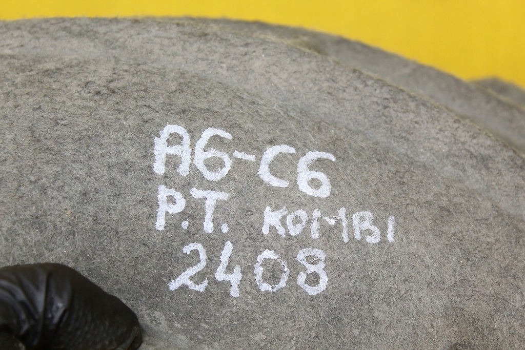 фото №7, Подкрылок правый задняя задние audi a6 c6 allroad 4f0810172d