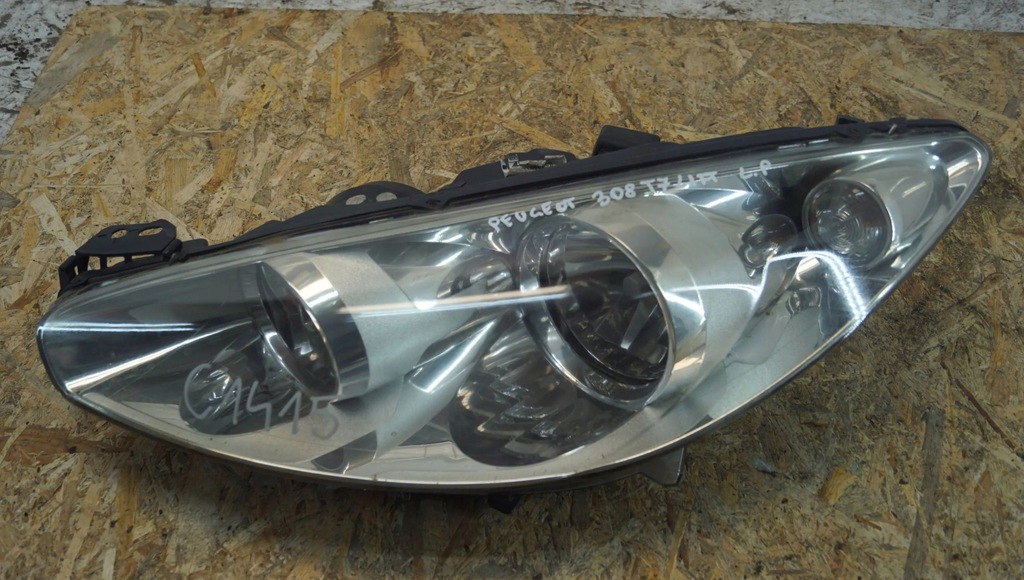 фото №7, Лампа лівий перед peugeot 308 t7 lift