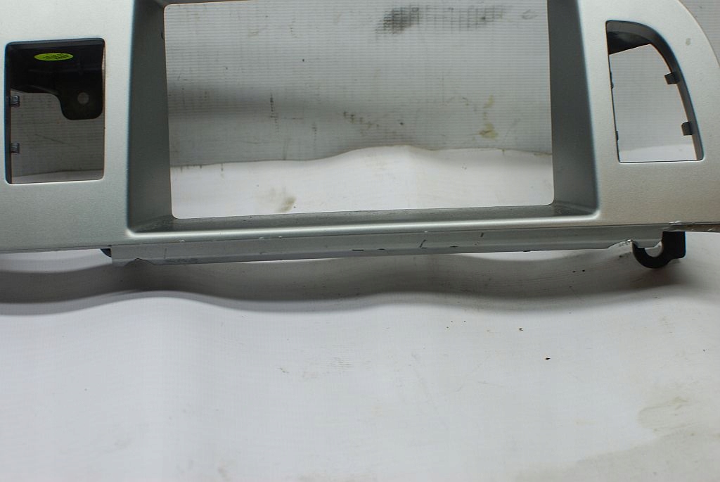 фото №7, Рамка dekor спідометра радіо консолі срібляста 4f1857115f audi a6 c6 avant