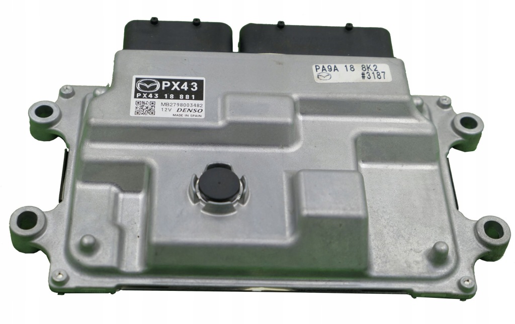 фото №1, Mazda mx-5 nd 2015 блок управления / модуль ecu