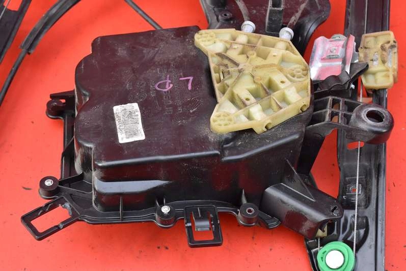 фото №10, Подъемник стекло левый перед eu 1p0867435 seat leon 2 ii 05-09