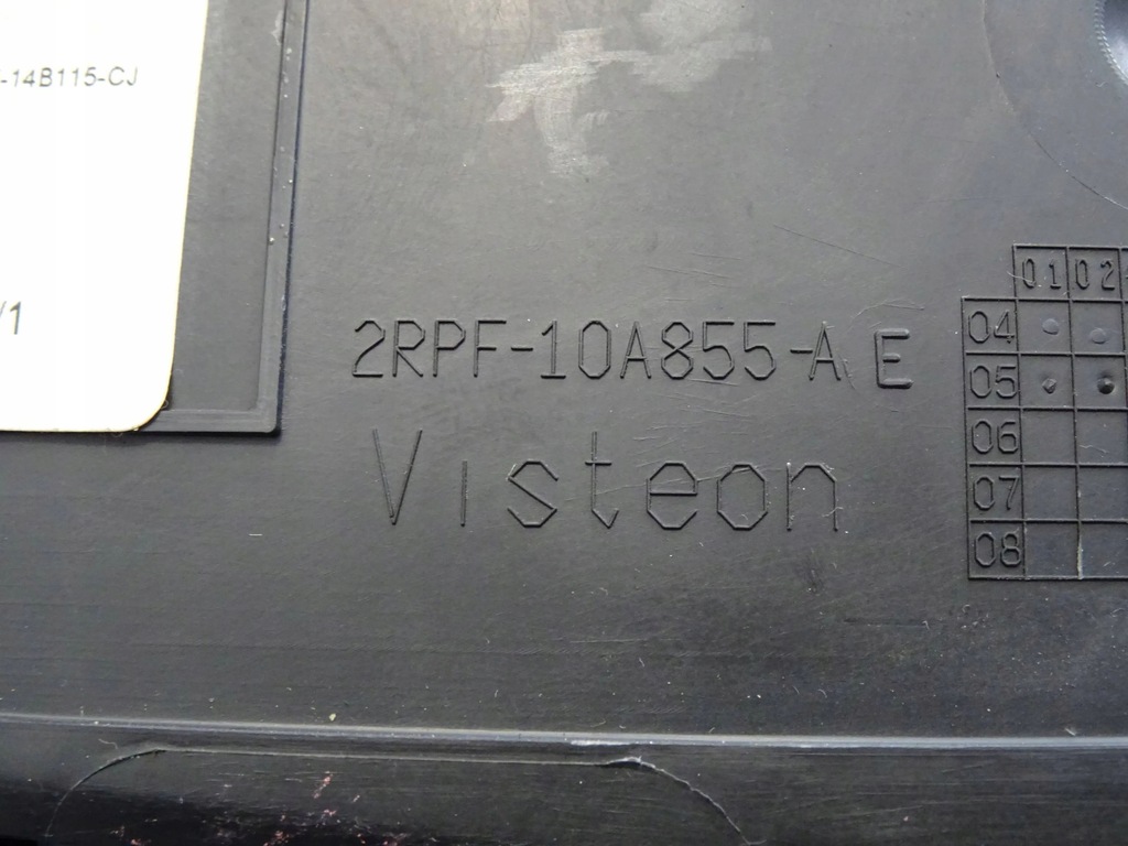 фото №5, Счетчик приборная панель renault clio iii 1.5 dci 8200343563f nr314