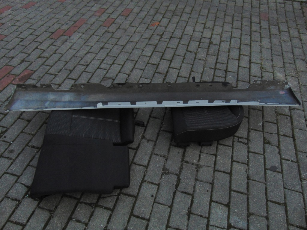 Купить Молдинг накладка порог правая bmw 1 e87 рестайлинг  3d европа