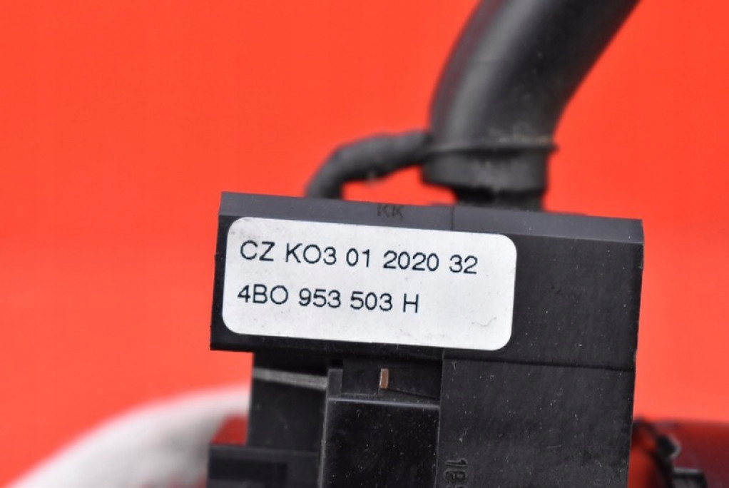 фото №7, Перемикач комбінований перемикач підрульовий 4b0953503h audi a6 c5 kombi 97-01