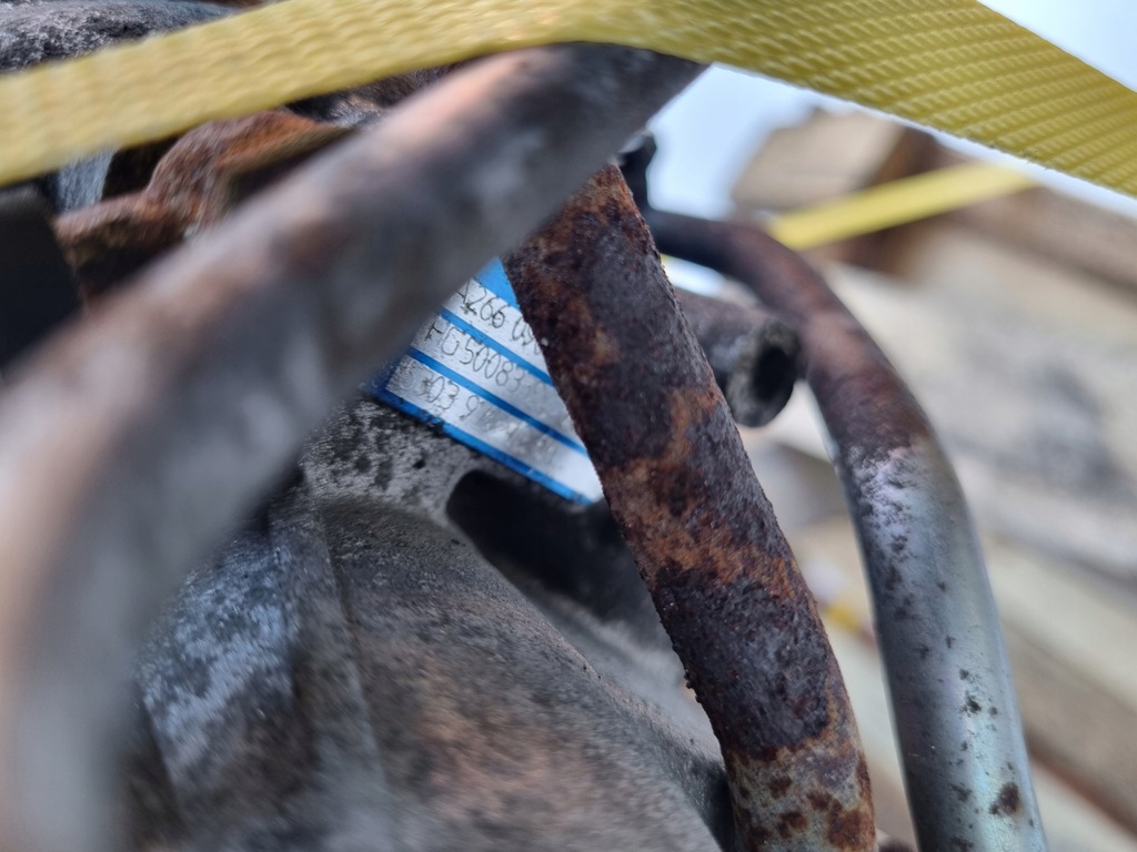 фото №10, Двигатель комплект mercedes w245 b200 2.0 t turbo 193km 171tyś 266980 266.980